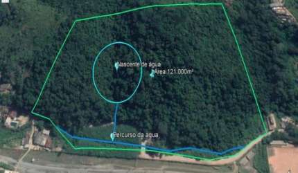 ITAPEVI - TERRENO 121.000M² AO LADO DA CPTM
