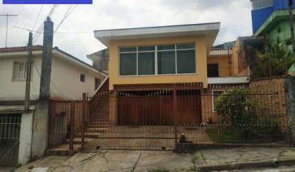 LIMÃO/SP - CASA ASSOBRADADA 3 DORMITÓRIOS, 6 VAGAS DE GARAGEM - R$ 1.199.000,00 - ESTUDA  PERMUTA POR APARTAMENTO OU CASA TÉRREA