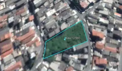 TERRENO À VENDA, 1.279 M² - LAUZANE PAULISTA - SÃO PAULO/SP