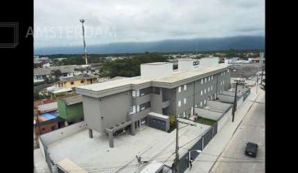 Apartamento Novo para locação anual na Chácaras Vista Linda em Bertioga com 2 dormitórios
