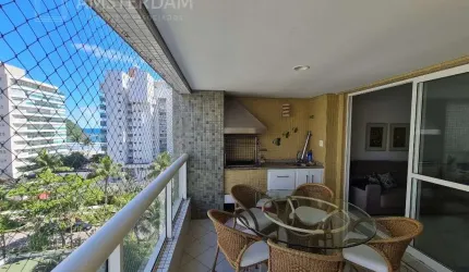 MODULO 8 RIVIERA COM 4 SUITES, MOBILIADO, LINDISSIMO.