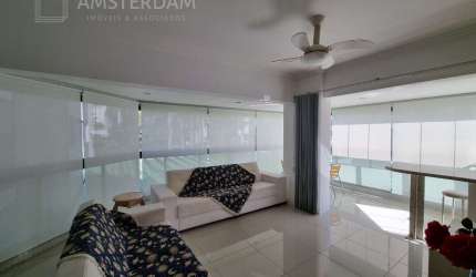 Apartamento amplo bem localizado à venda na Riviera de São Lourenço Módulo 3