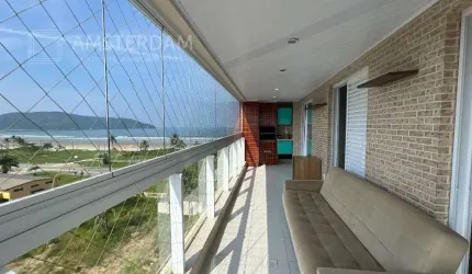 APARTAMENTO COM VISTA AO MAR COM 3 DORMITÓRIOS E VARANDA GOURMET.