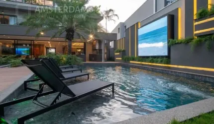 Mansão de altíssimo padrão no Golf Club Riviera.