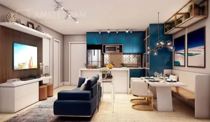 Benx Incorporadora, Zona Oeste, Apartamentos Novo Pronto Pra Morar 2 dormitórios de 34 e 37m² na Lapa.