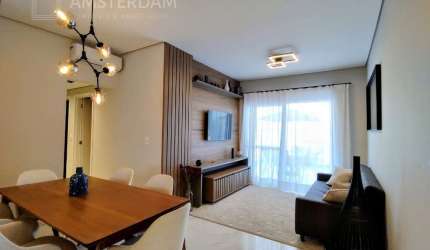 Apartamento térreo à venda na Riviera de São Lourenço no módulo 2, Prédio novo