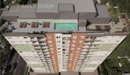 Tibério Construtora, Zona Sul, Empreendimento Hype na Vila Mariana Sp.