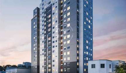 Tibério Construtora, Zona Leste, Empreendimento Dom Brás Com Apartamentos de 1 e 2 dormitórios No Brás.