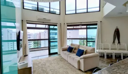 Cobertura com vista mar à venda na Riviera de São Lourenço no módulo 6