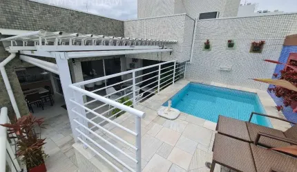 COBERTURA A VENDA NA RIVIERA, MÓDULO 7, 05 SUÍTES