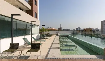 Construtora Miramar, Litoral Sul, Bairro Aparecida - Residencial Reserva Brasil em Santos, pronto para morar!