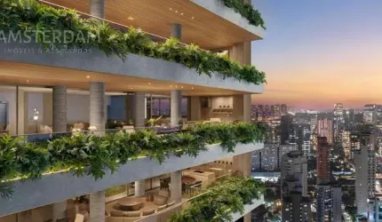 Ultimas unidades, 5 tipos, 1 Garden e 1 cobertura - Bueno Brandão 257, Vila Nova Conceição SP