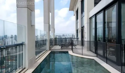 Triplex à venda em São Paulo, Vila Olímpia, com 5 quartos, 750m²