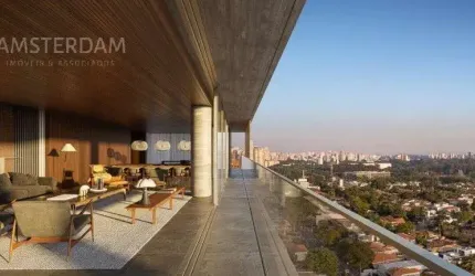 Apartamento no Edifício Pierino, na Rua Caconde, 527 - Jardim Paulista