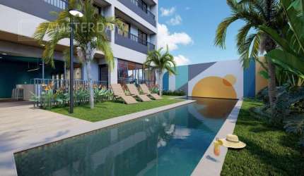 Vita Urbana, Zona Sul, Nurban Campo Belo - Studio a 2 Dormitórios