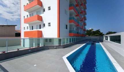 Apartamento NOVO de frente ao mar em Itanhaém, Pronto pra morar!!