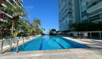 Apartamento de Luxo à Venda na Riviera Bertioga-SP: 4 Quartos, 4 Suítes, 3 Salas, 6 Banheiros, 4 Vagas, 210 m²