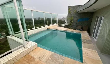 Cobertura de luxo na Riviera, Bertioga-SP: 4 quartos, 2 suítes, 3 salas, 4 banheiros, 3 vagas de garagem, 240m².
