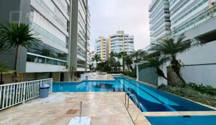 Apartamento de Luxo na Riviera Bertioga-SP: 3 Quartos, 1 Suíte, 2 Salas, 2 Banheiros, 1 Vaga, 113m². Venda ou Locação!