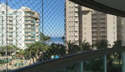 Imóvel de luxo para locação em Bertioga-SP: Apartamento de 3 quartos, 3 suítes, 2 salas e 2 vagas na Riviera.