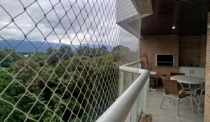 Aluguel de Apartamento Anual de Luxo na Riviera - 3 Quartos, 2 Salas, 2 Banheiros e 2 Vagas de Garagem!