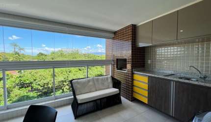 Apartamento à venda em Bertioga-SP, no bairro São Lourenço: 3 quartos, 1 suíte, 2 salas, 2 banheiros, 2 vagas de garagem, 98,00 m².