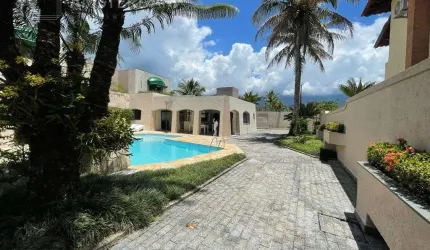 CASA EM CONDOMINIO FECHADO FRENTE AO MAR NA JOÃO RAMALHO MAITINGA