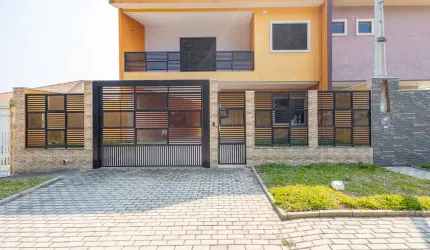 Casa com 3 quartos à venda na Rua Márcio Ubaldino, 22, Centro, Araucária, 170 m2 por R$ 990.000