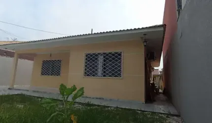 Casa com 3 quartos à venda na Rua Papa João XXIII, 1470, Cachoeira, Araucária, 106 m2 por R$ 800.000