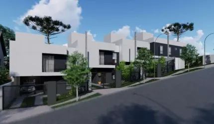 Casa com 3 quartos à venda na Rua Maria Antonieta Saliba Costa, 901, Porto das Laranjeiras, Araucária, 125 m2 por R$ 660.000