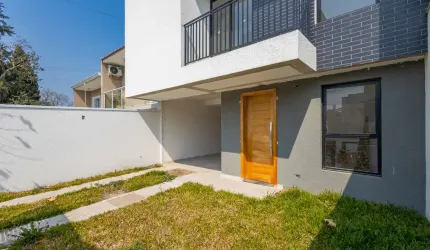 Casa com 3 quartos à venda na Rua Maria Antonieta Saliba Costa, 901, Porto das Laranjeiras, Araucária, 116 m2 por R$ 585.000