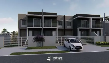 Casa com 2 quartos à venda na Rua Tibagi, 948, Costeira, Araucária por R$ 605.000