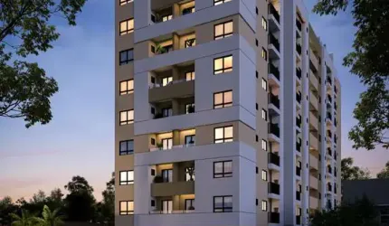 Apartamento com 3 quartos à venda na Rua Doutor Vital Brasil, 99, Centro, Araucária, 73 m2 por R$ 495.000