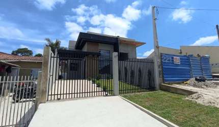 Casa com 3 quartos à venda na Rua Jasmim, 229, Campina da Barra, Araucária por R$ 434.000