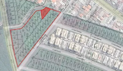 Terreno à venda na Rua Anastácia Gawleta Drobzenski, Costeira, Araucária por R$ 424.875