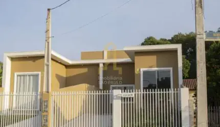 Casa com 2 quartos à venda na Rua Maria Rosa Cornelsen Hasselmann, 115, Capela Velha, Araucária por R$ 415.000