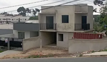 Casa com 3 quartos à venda na Rua Flor-de-lis, 1238, Campina da Barra, Araucária, 108 m2 por R$ 569.000