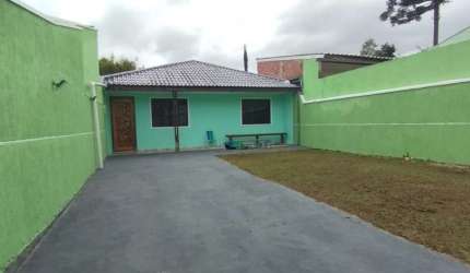 Casa com 2 quartos à venda na Rua Odorico Marszalek, 219, Porto das Laranjeiras, Araucária, 112 m2 por R$ 550.000