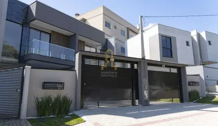 Casa com 3 quartos à venda na Rua Judith Brunato Cantador, 472 e 478, Costeira, Araucária, 162 m2 por R$ 1.250.000