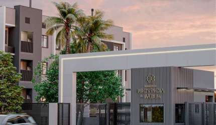 Apartamento com 2 quartos à venda na Rua Coronel João Antônio Xavier, 301, Centro, Araucária, 53 m2 por R$ 375.400