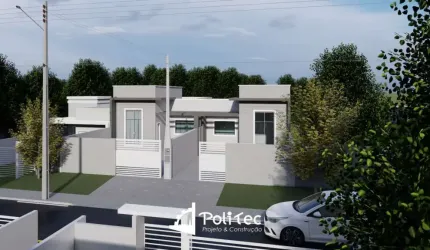 Casa com 3 quartos à venda na Rua Presidente Eurico Gaspar Dutra, 456, Passauna, Araucária, 70 m2 por R$ 530.000