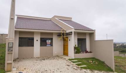 Casa com 3 quartos à venda na Rua Primeiro de Setembro, 3000, Centro, Contenda, 94 m2 por R$ 539.900