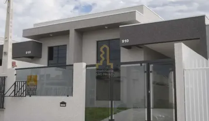 Casa com 3 quartos à venda na Rua Maringá, Iguaçu, Araucária, 84 m2 por R$ 560.000