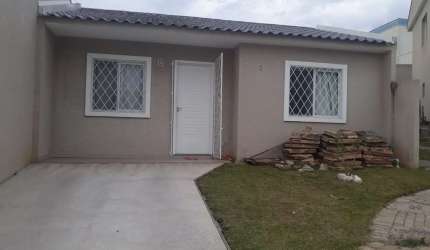 Casa com 2 quartos à venda na Rua Jihad Hissam Dehaini, 64, Costeira, Araucária, 50 m2 por R$ 252.000