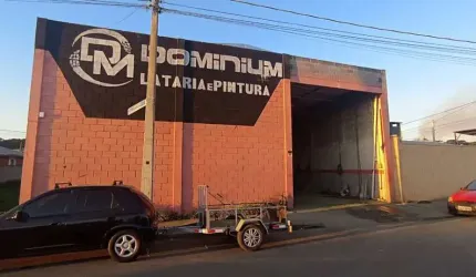 Barracão / Galpão / Depósito à venda na Rua Pomba, 1725, Capela Velha, Araucária por R$ 650.000