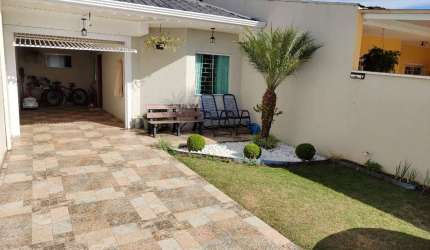 Casa com 1 quarto à venda na SANDRO FIALLA, 574, Porto das Laranjeiras, Araucária, 129 m2 por R$ 380.000