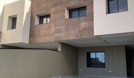 Casa com 3 quartos à venda na Rua Paraíba, 1346, Iguaçu, Araucária, 164 m2 por R$ 940.000