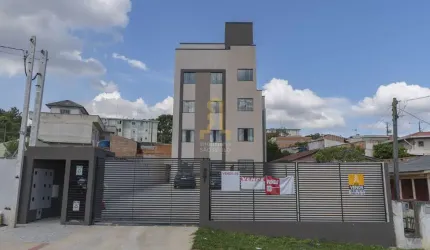 Apartamento com 3 quartos à venda na Rua Manoel da Motta Correia, 37, Tindiquera, Araucária, 71 m2 por R$ 389.000