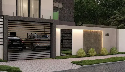 Casa com 3 quartos à venda na Rua Goiás, 1228, Iguaçu, Araucária, 175 m2 por R$ 1.299.000