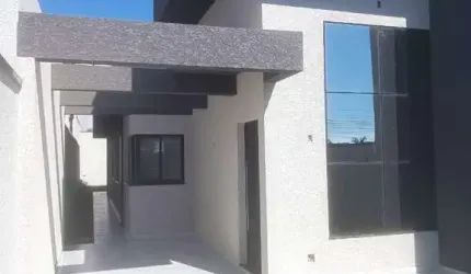 Casa com 3 quartos à venda na Rua Goiás, 1228, Iguaçu, Araucária, 81 m2 por R$ 629.000